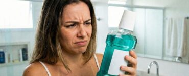 enxaguante bucal faz mal