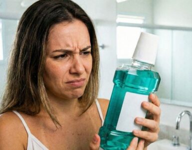 saúde bucal enxaguante bucal faz mal