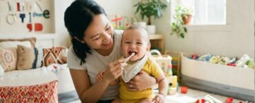 escovar dente de bebe