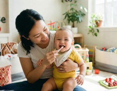 escovar dente de bebe