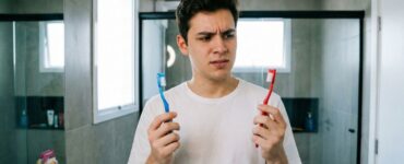 escova de dente macia ou dura