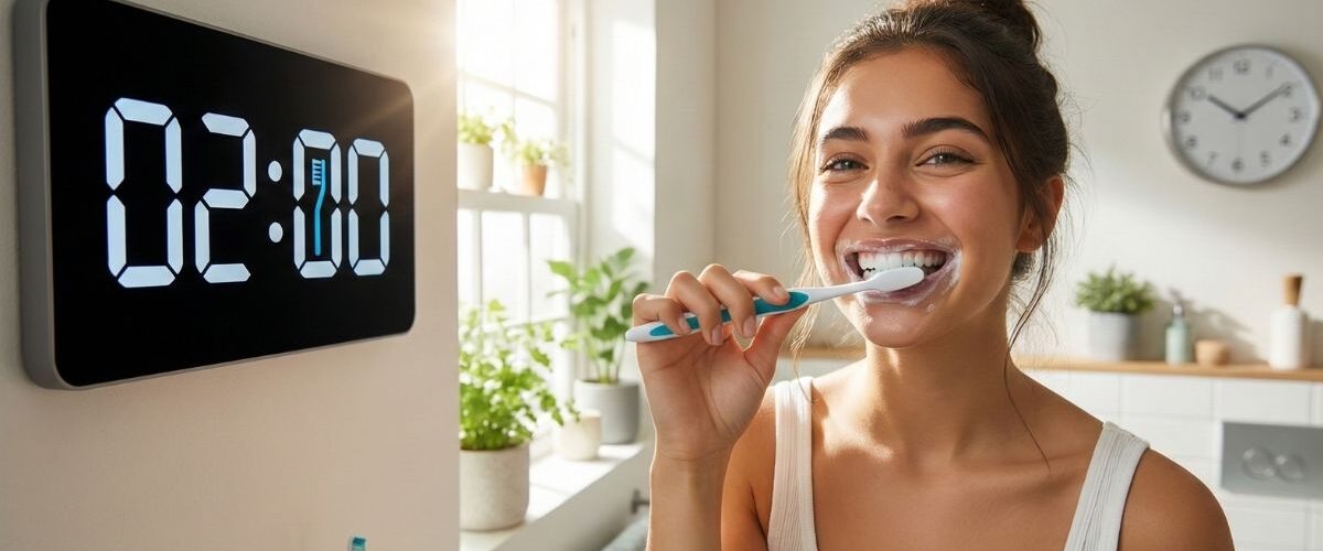 quantos minutos escovar os dentes