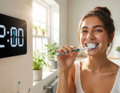 quantos minutos escovar os dentes