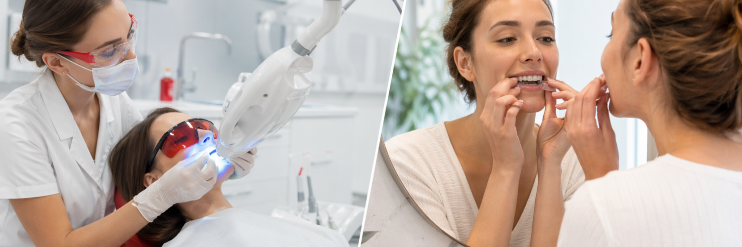 clareamento profisional