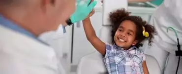 consulta ao dentista para crianças