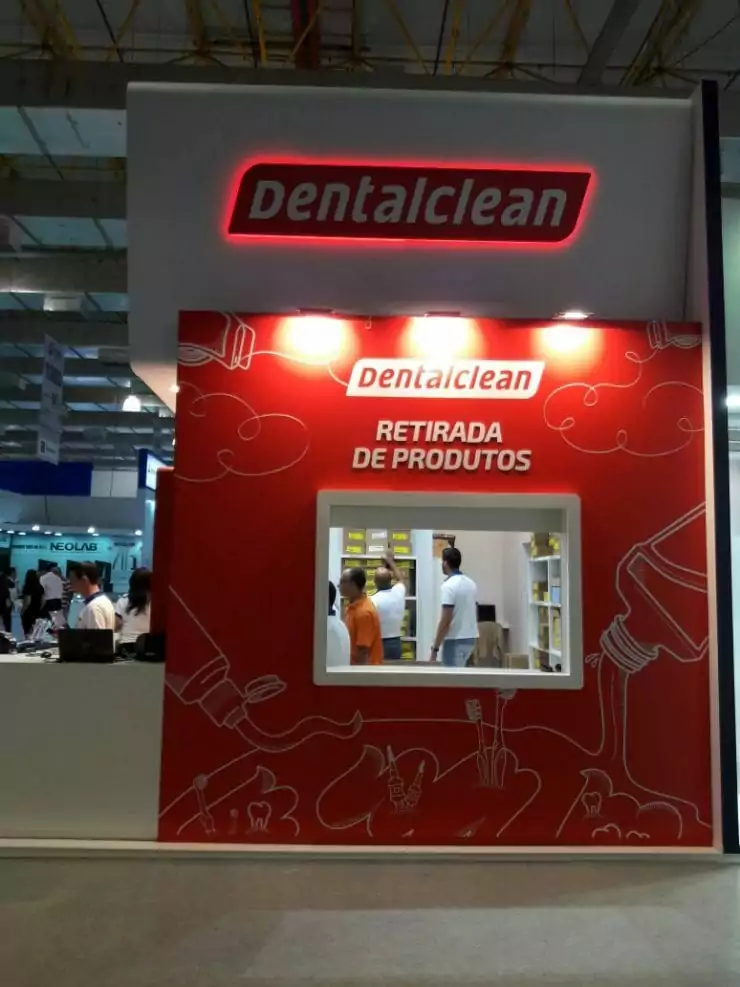 Dentalclean no 36 Congresso de Odontologia de São Paulo